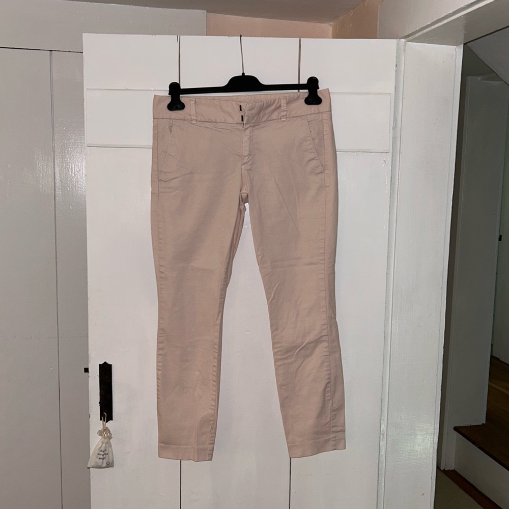 JCrew Women’s Pink Andie Chino Size 8